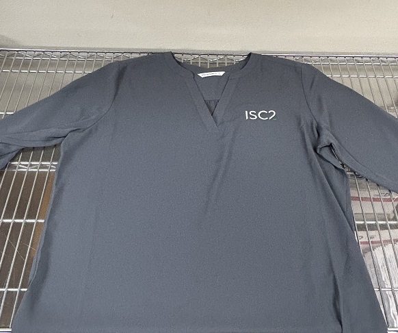 Womens ISC2 "V-Neck" Medium - Click Image to Close